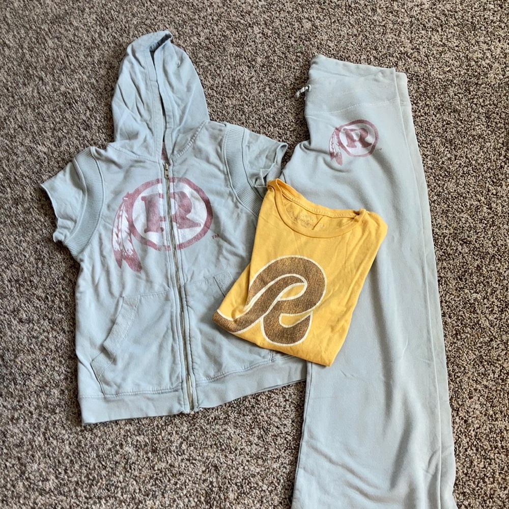 Rare old school Redskins sweat bundle